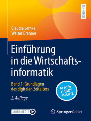 Einführung in die Wirtschaftsinformatik, Band 1 - ebook